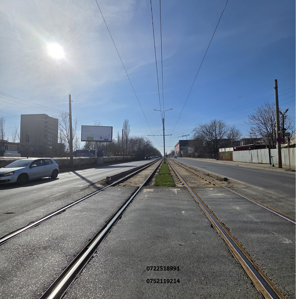 Teren intravilan, 5000 mp, Bld. Timisoara, Dr. Taberei. Ocazie!